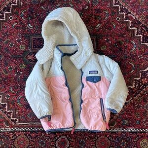 Patagonia Reversable Hooded Jacket
